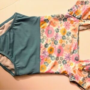 Floral Kids Swimwear